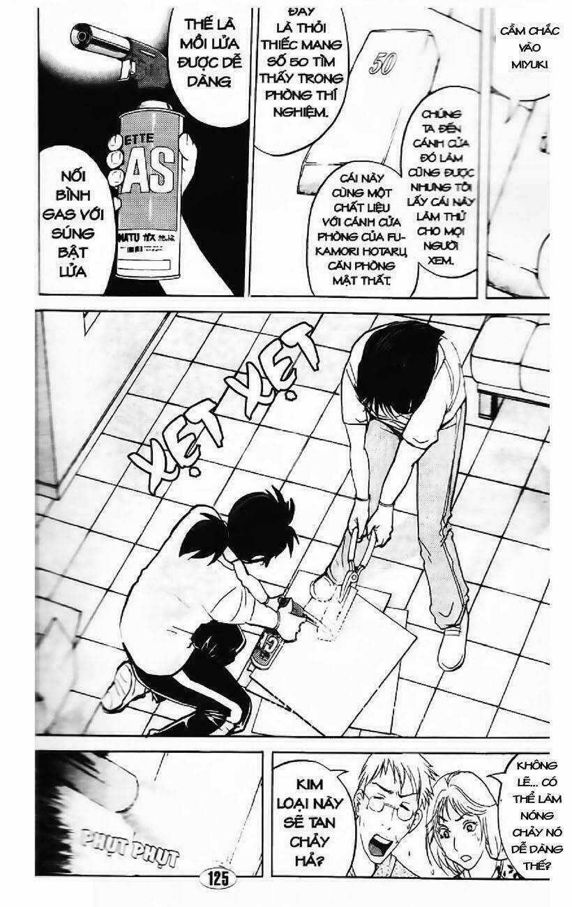 Thám Tử Kindaichi - Phần 2 Chapter 94 trang 11