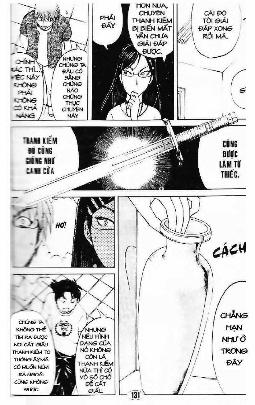 Thám Tử Kindaichi - Phần 2 Chapter 94 trang 17