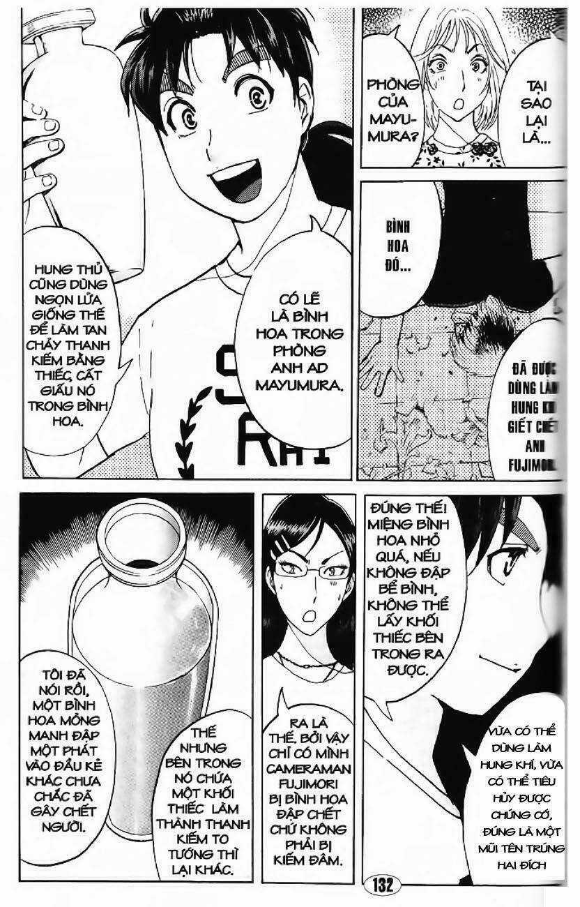 Thám Tử Kindaichi - Phần 2 Chapter 94 trang 18