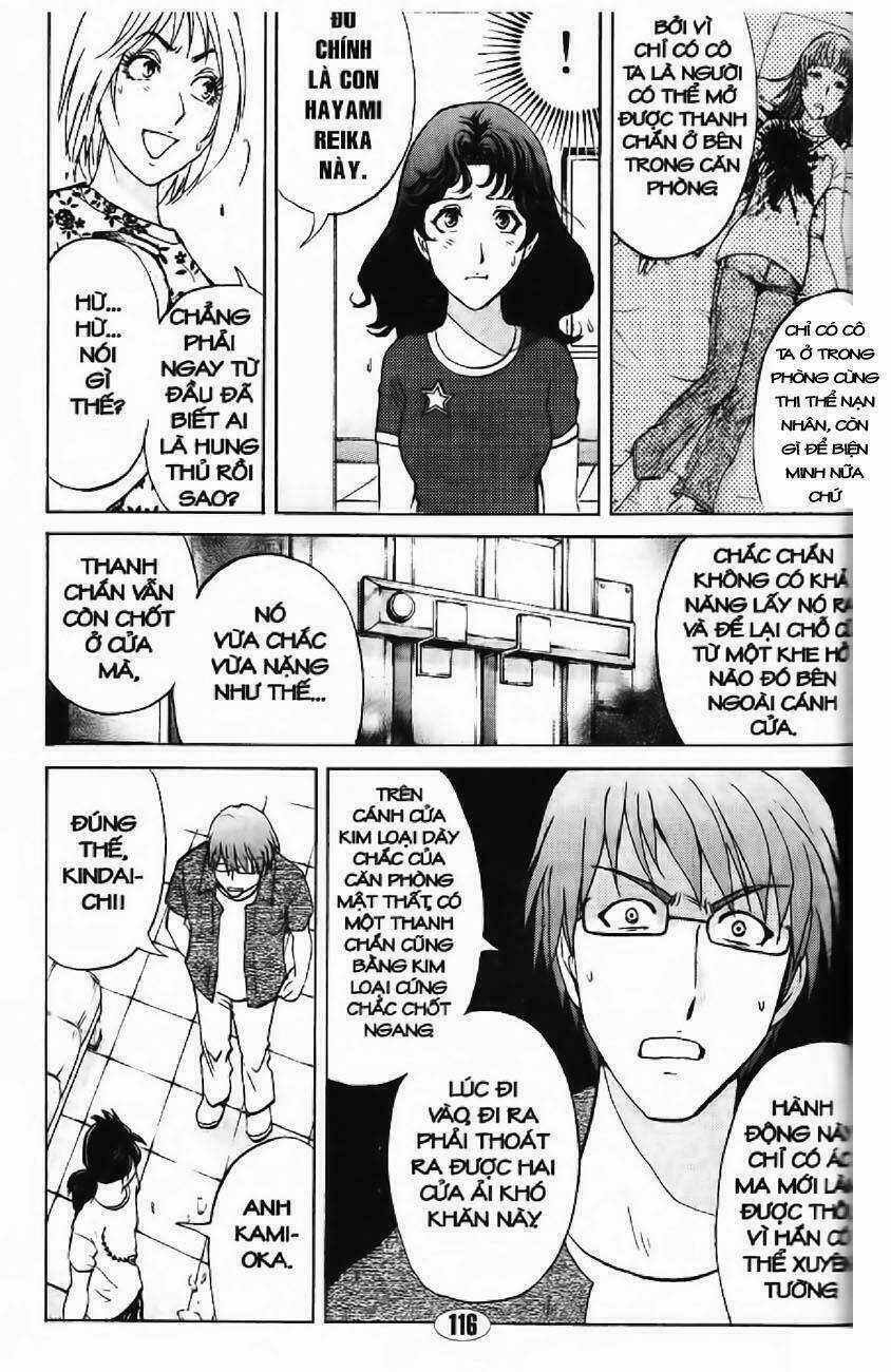 Thám Tử Kindaichi - Phần 2 Chapter 94 trang 2