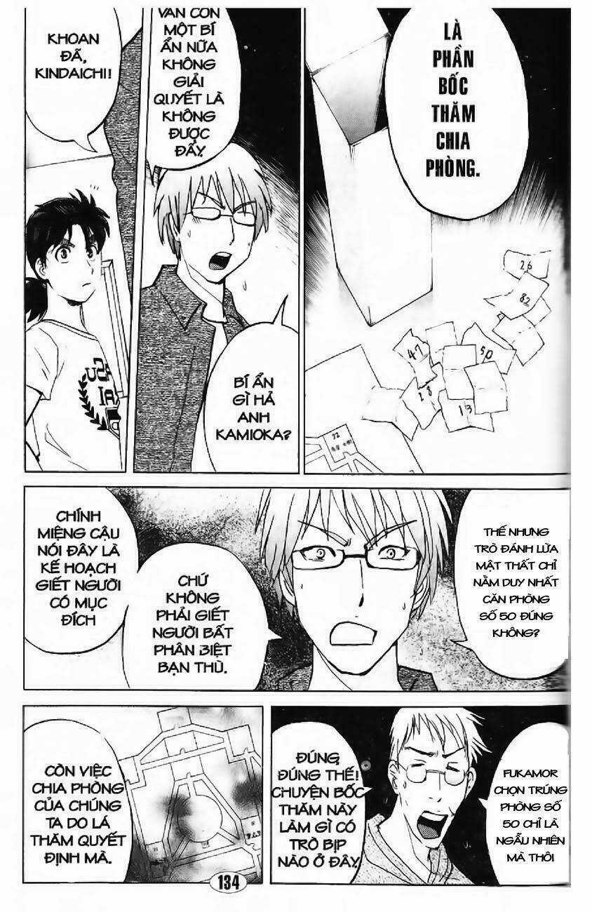 Thám Tử Kindaichi - Phần 2 Chapter 94 trang 20