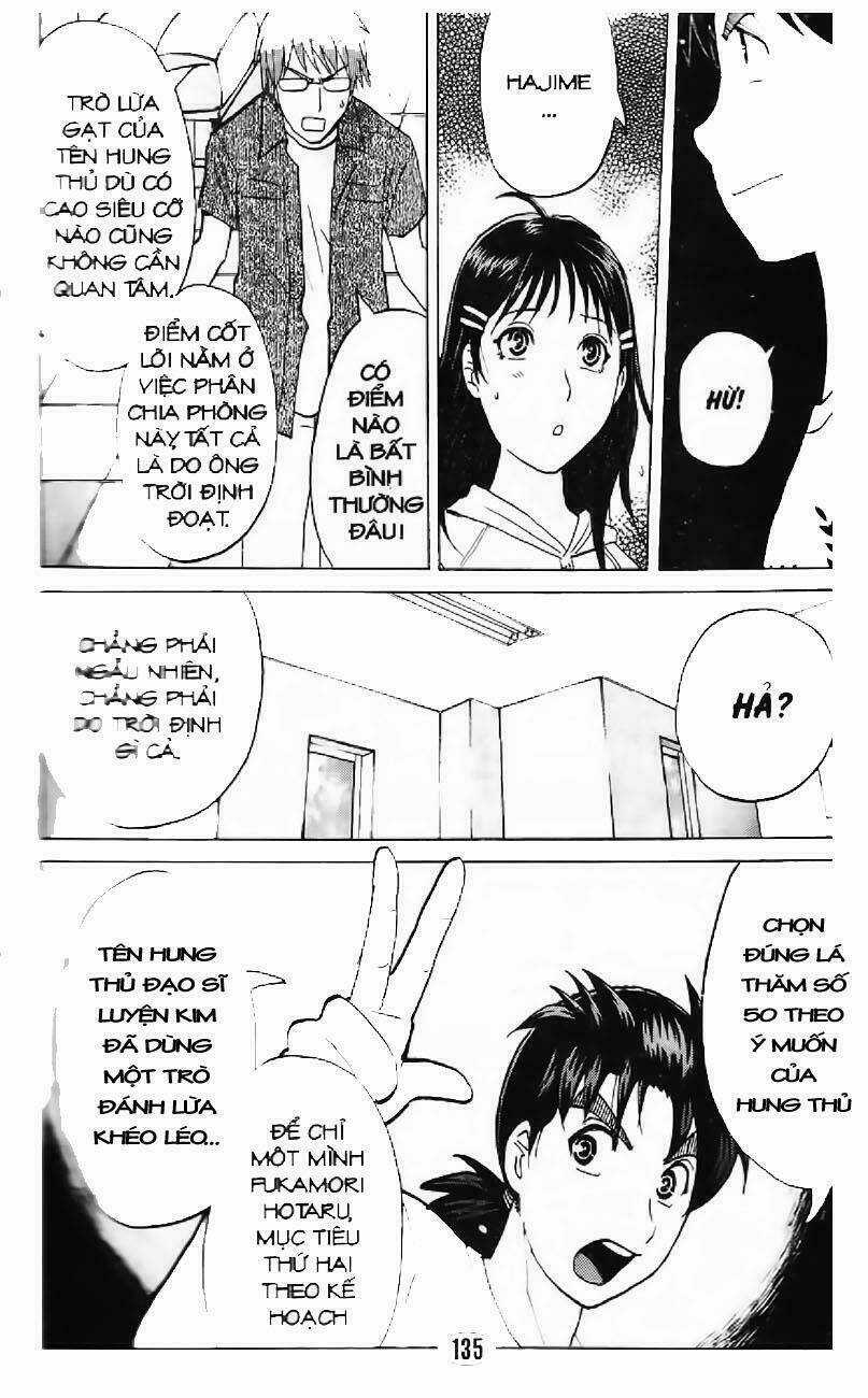 Thám Tử Kindaichi - Phần 2 Chapter 94 trang 21