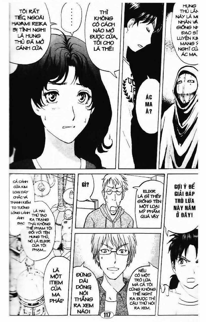 Thám Tử Kindaichi - Phần 2 Chapter 94 trang 3