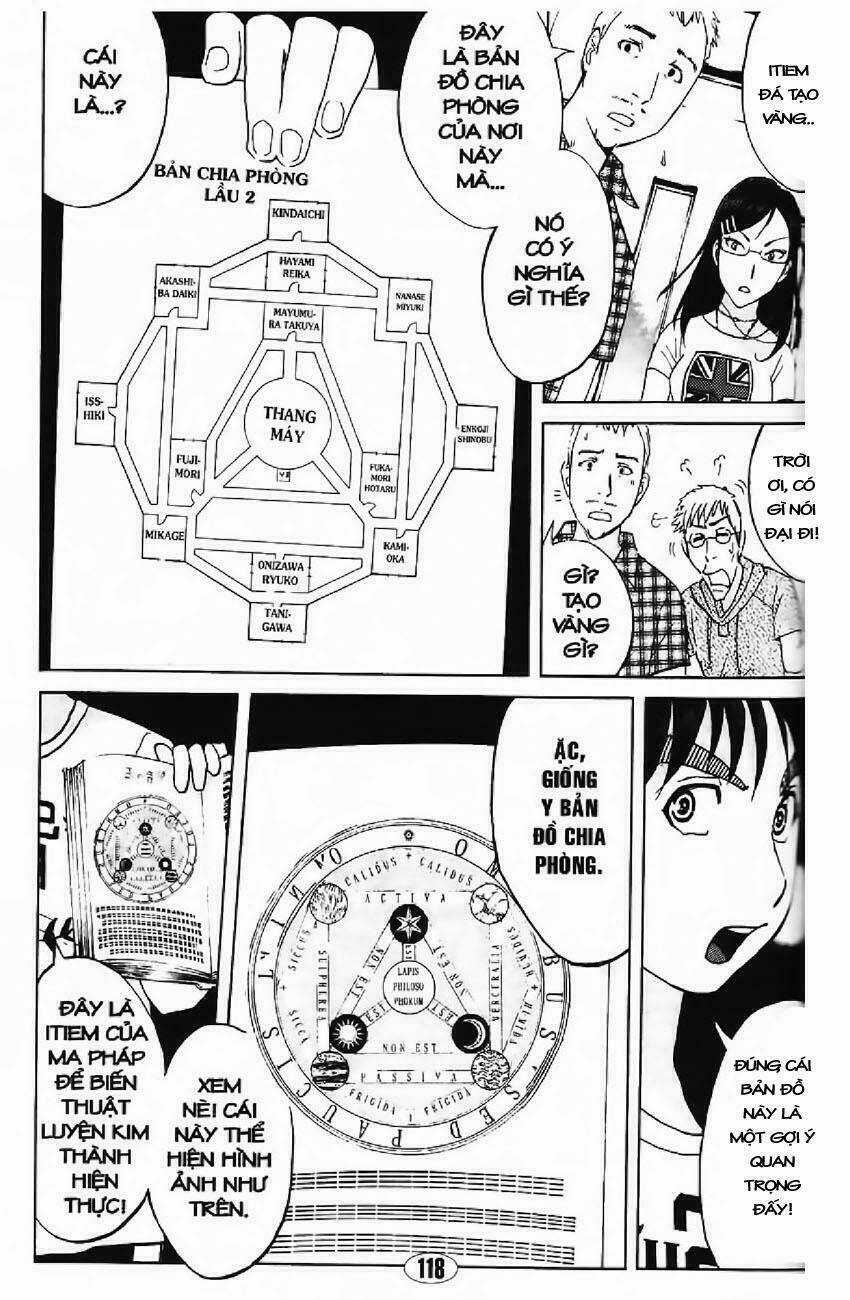 Thám Tử Kindaichi - Phần 2 Chapter 94 trang 4