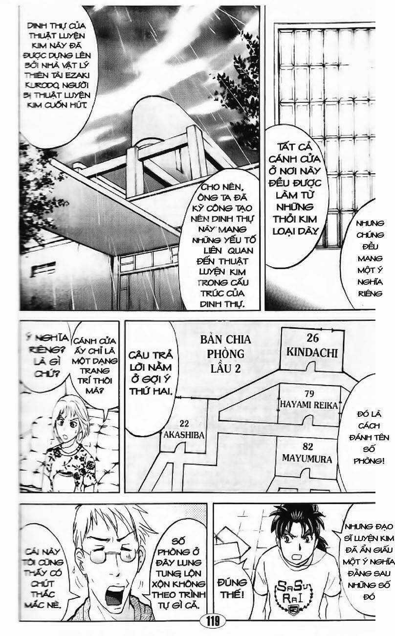 Thám Tử Kindaichi - Phần 2 Chapter 94 trang 5