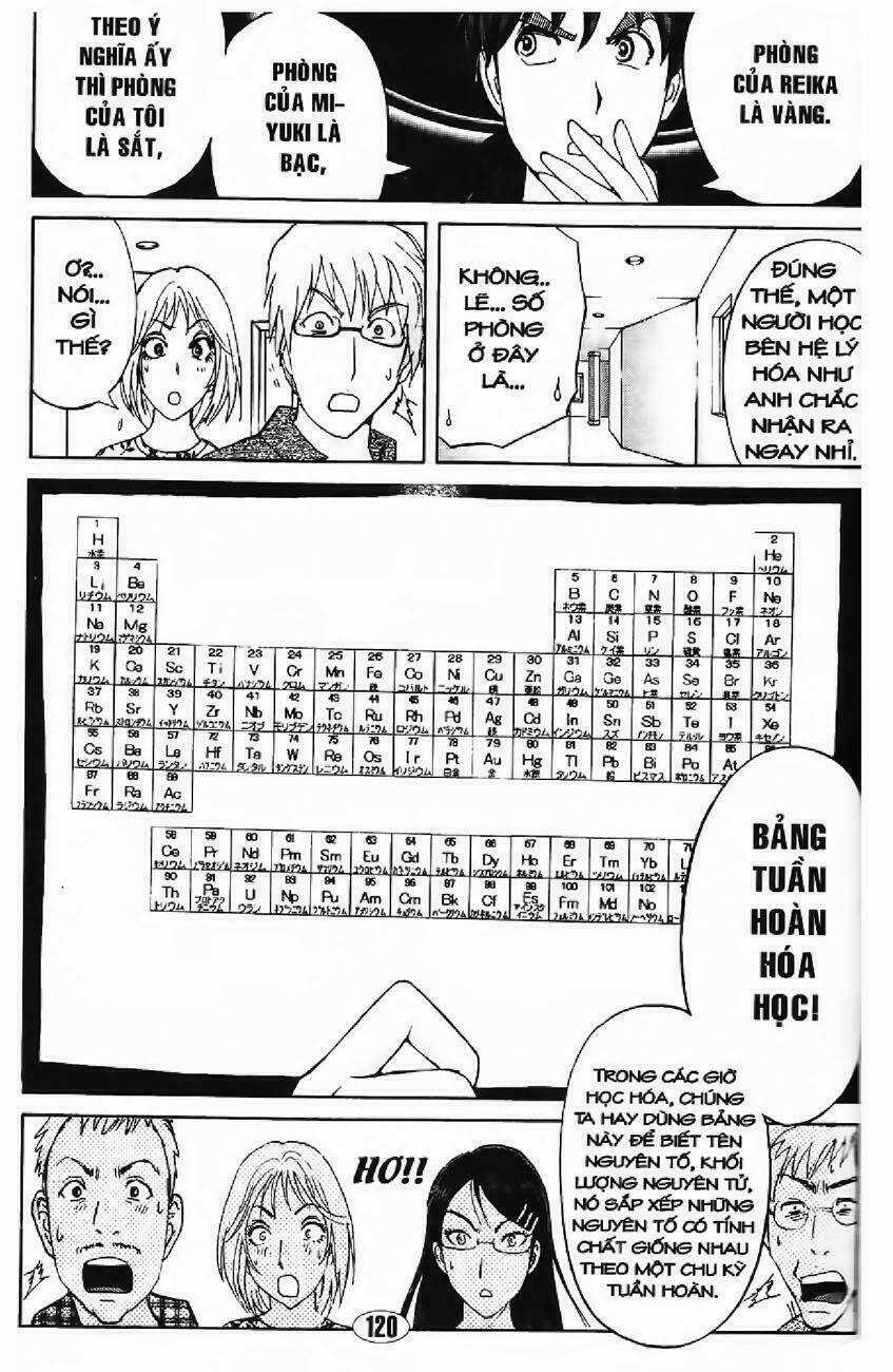 Thám Tử Kindaichi - Phần 2 Chapter 94 trang 6