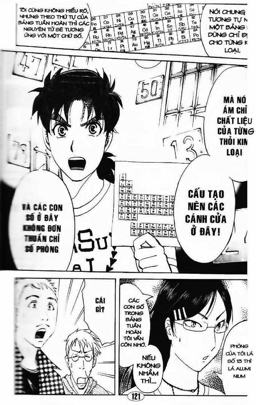 Thám Tử Kindaichi - Phần 2 Chapter 94 trang 7