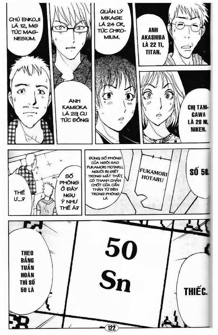 Thám Tử Kindaichi - Phần 2 Chapter 94 trang 8