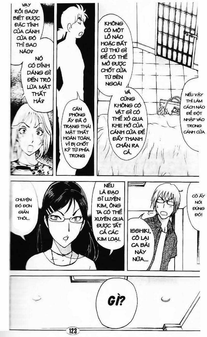 Thám Tử Kindaichi - Phần 2 Chapter 94 trang 9