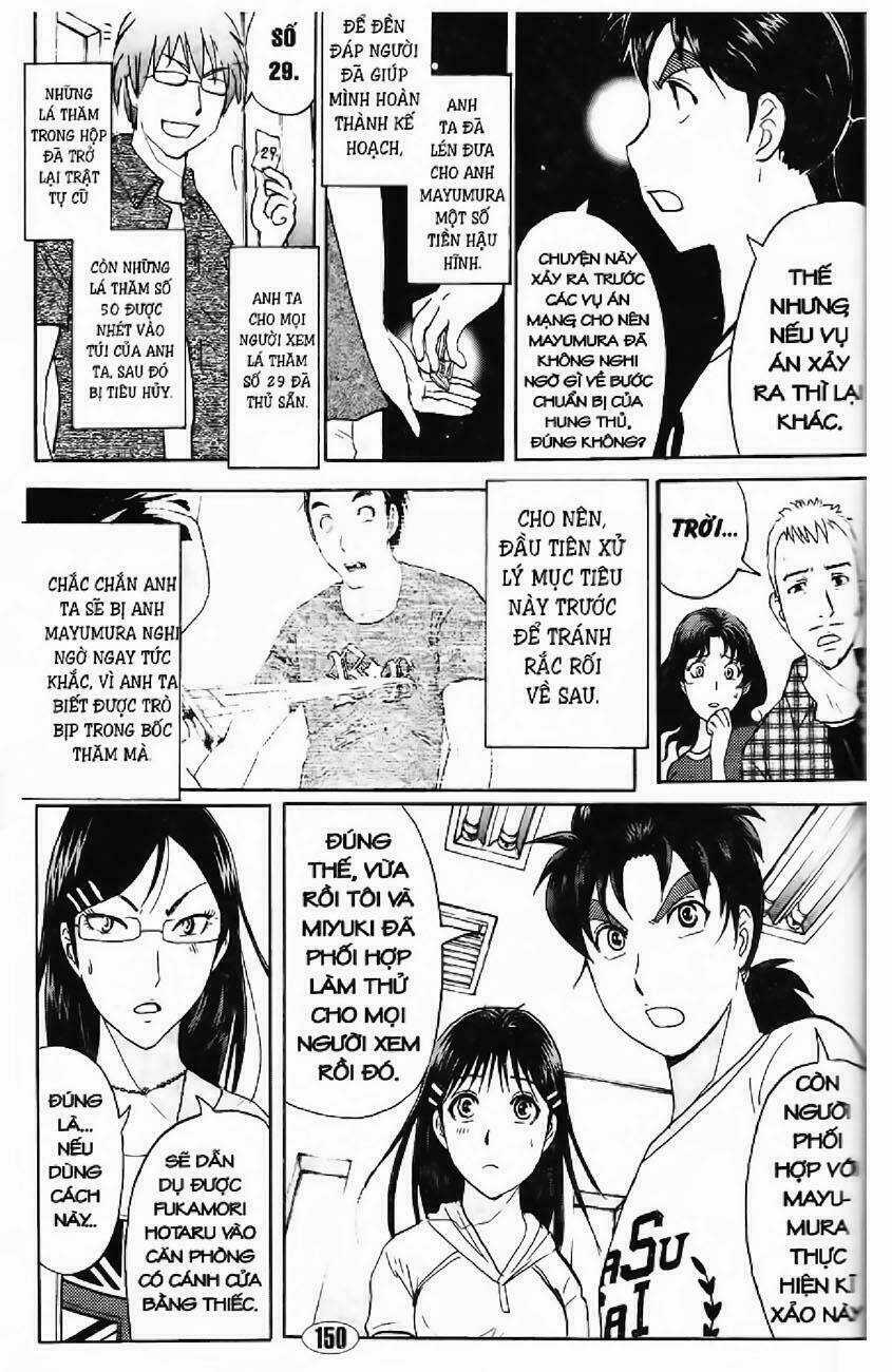 Thám Tử Kindaichi - Phần 2 Chapter 95 trang 13