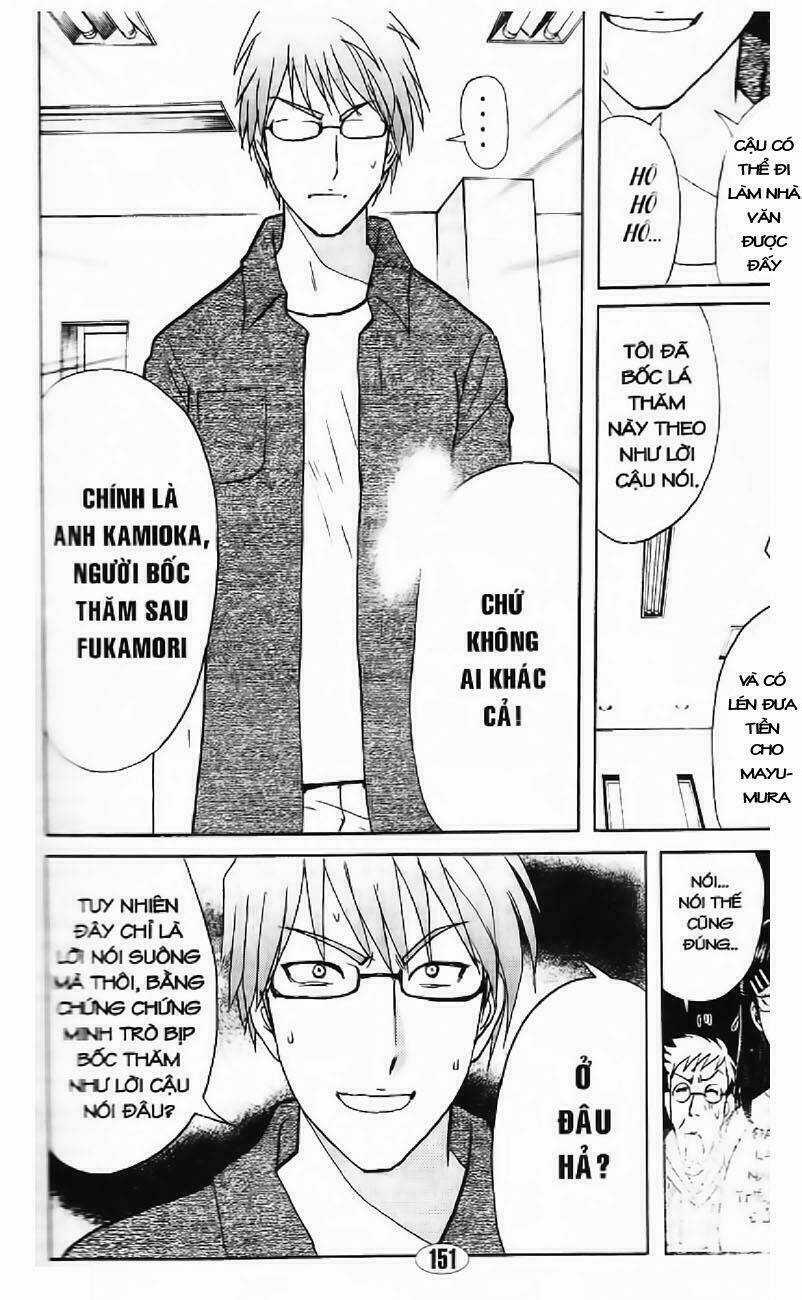 Thám Tử Kindaichi - Phần 2 Chapter 95 trang 14