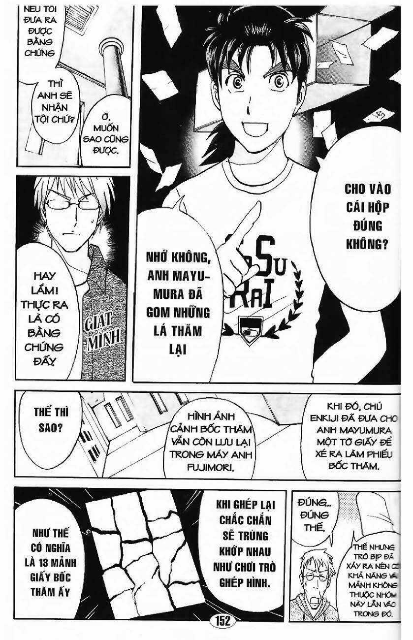 Thám Tử Kindaichi - Phần 2 Chapter 95 trang 15