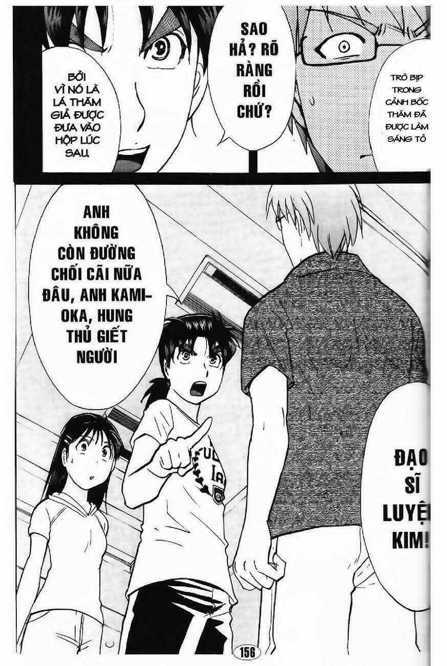 Thám Tử Kindaichi - Phần 2 Chapter 95 trang 19