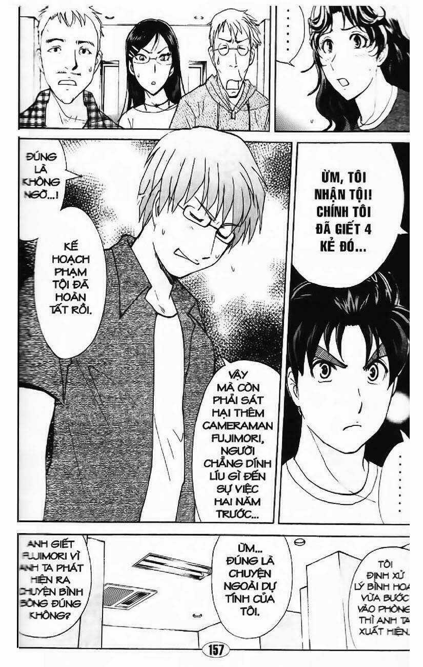 Thám Tử Kindaichi - Phần 2 Chapter 95 trang 20
