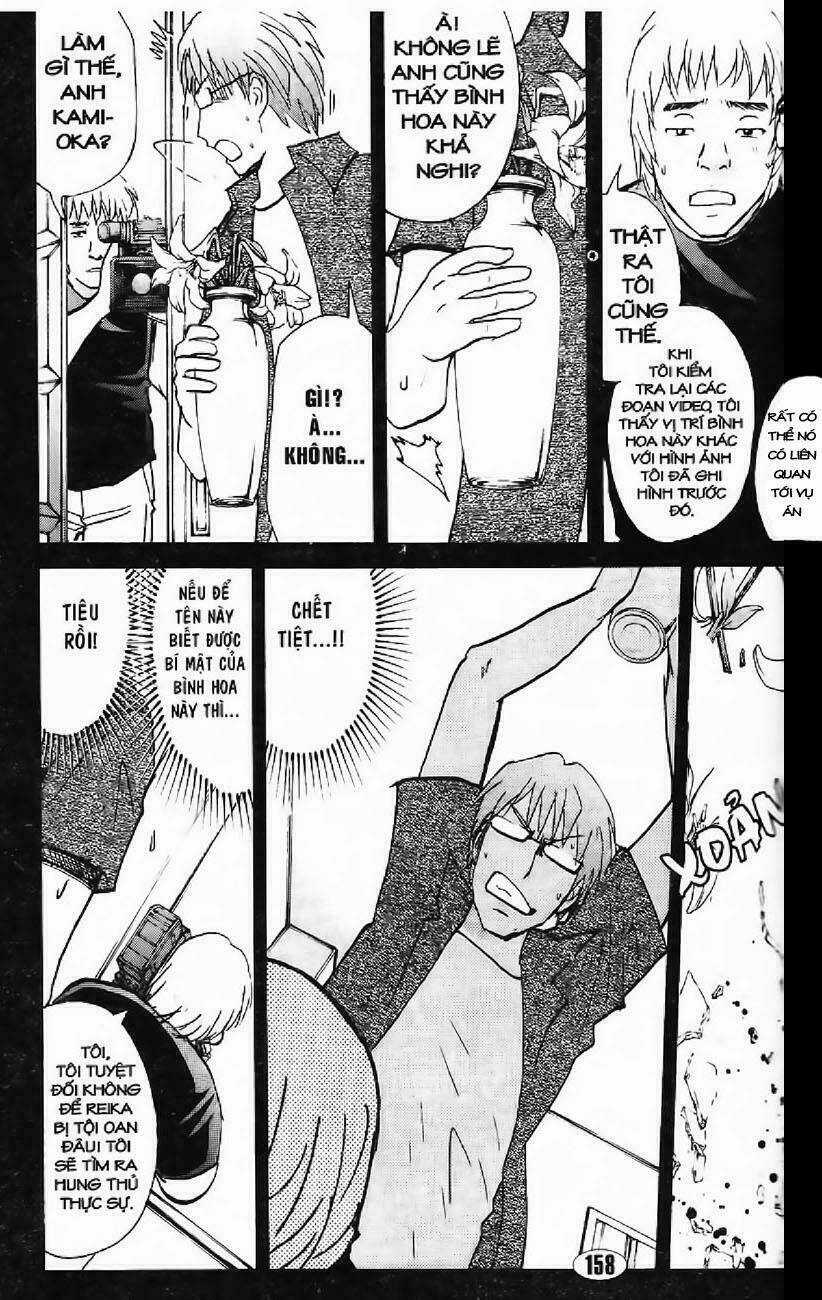 Thám Tử Kindaichi - Phần 2 Chapter 95 trang 21