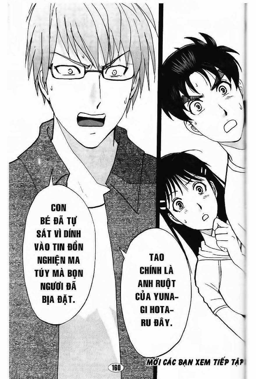 Thám Tử Kindaichi - Phần 2 Chapter 95 trang 23