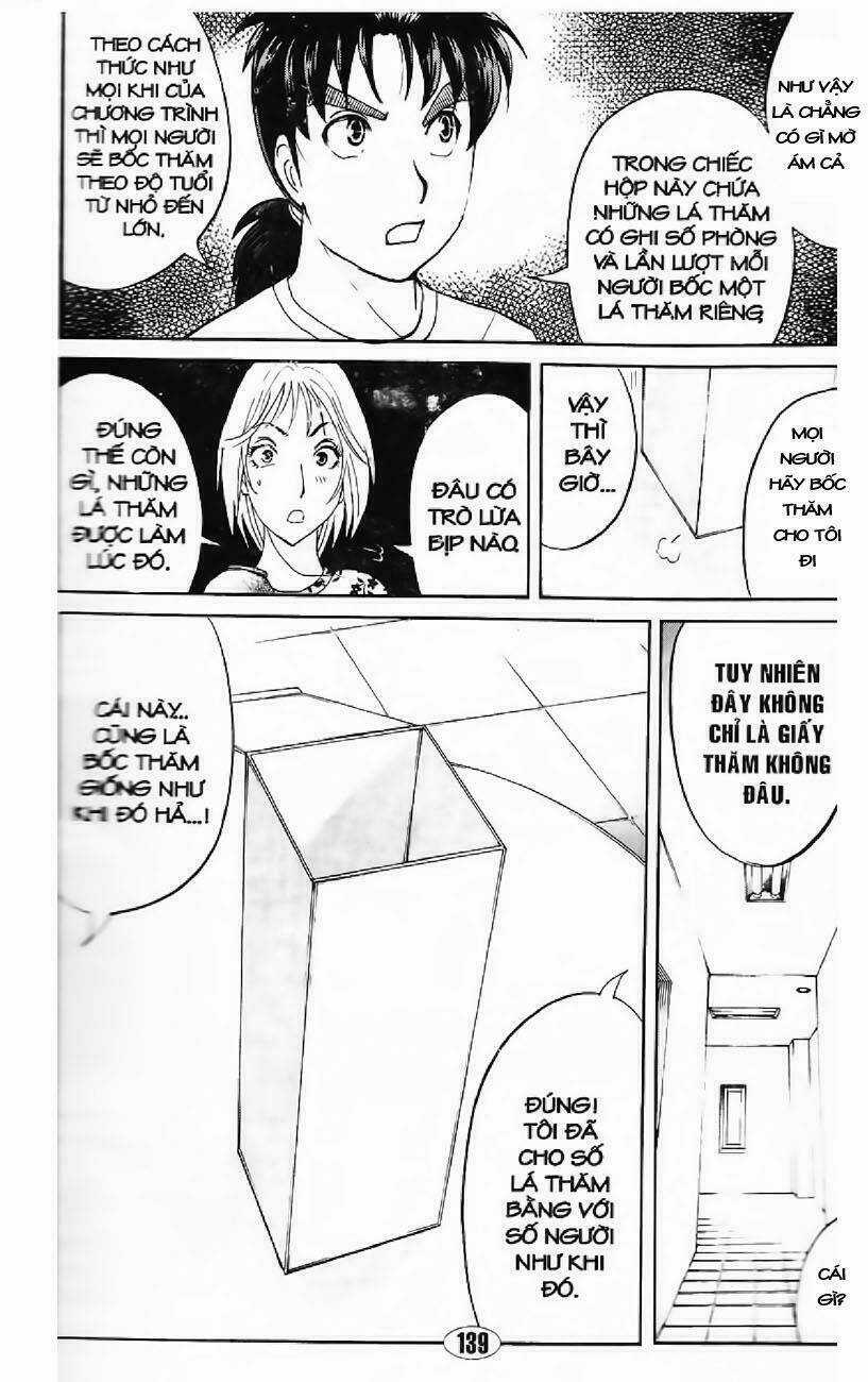 Thám Tử Kindaichi - Phần 2 Chapter 95 trang 3