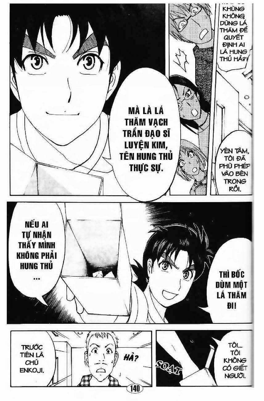 Thám Tử Kindaichi - Phần 2 Chapter 95 trang 4