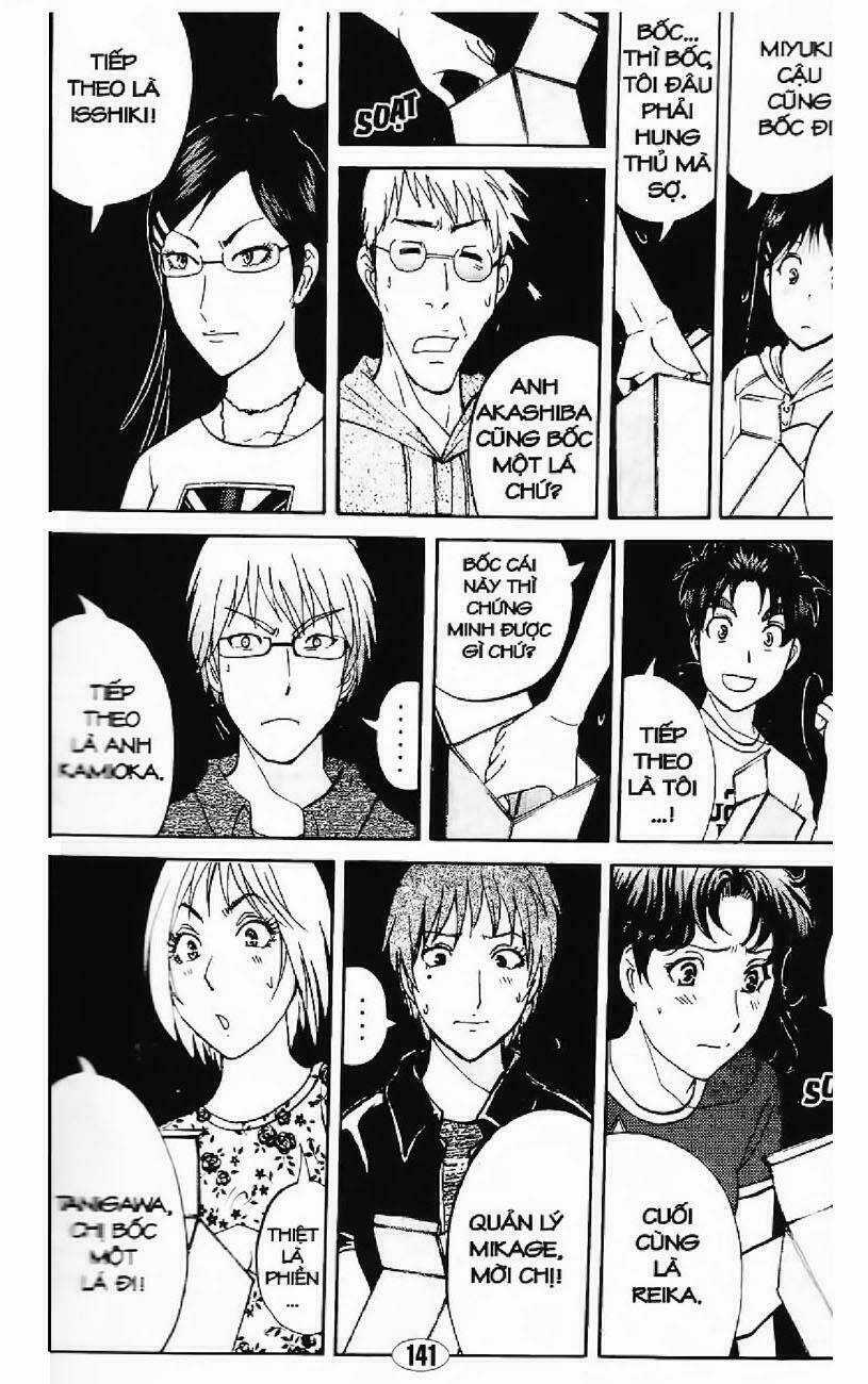 Thám Tử Kindaichi - Phần 2 Chapter 95 trang 5