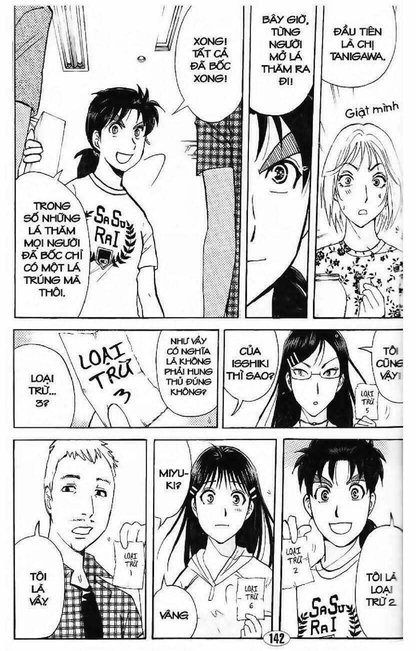 Thám Tử Kindaichi - Phần 2 Chapter 95 trang 6