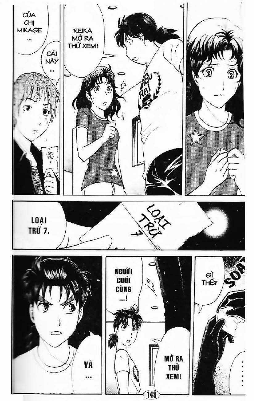 Thám Tử Kindaichi - Phần 2 Chapter 95 trang 7