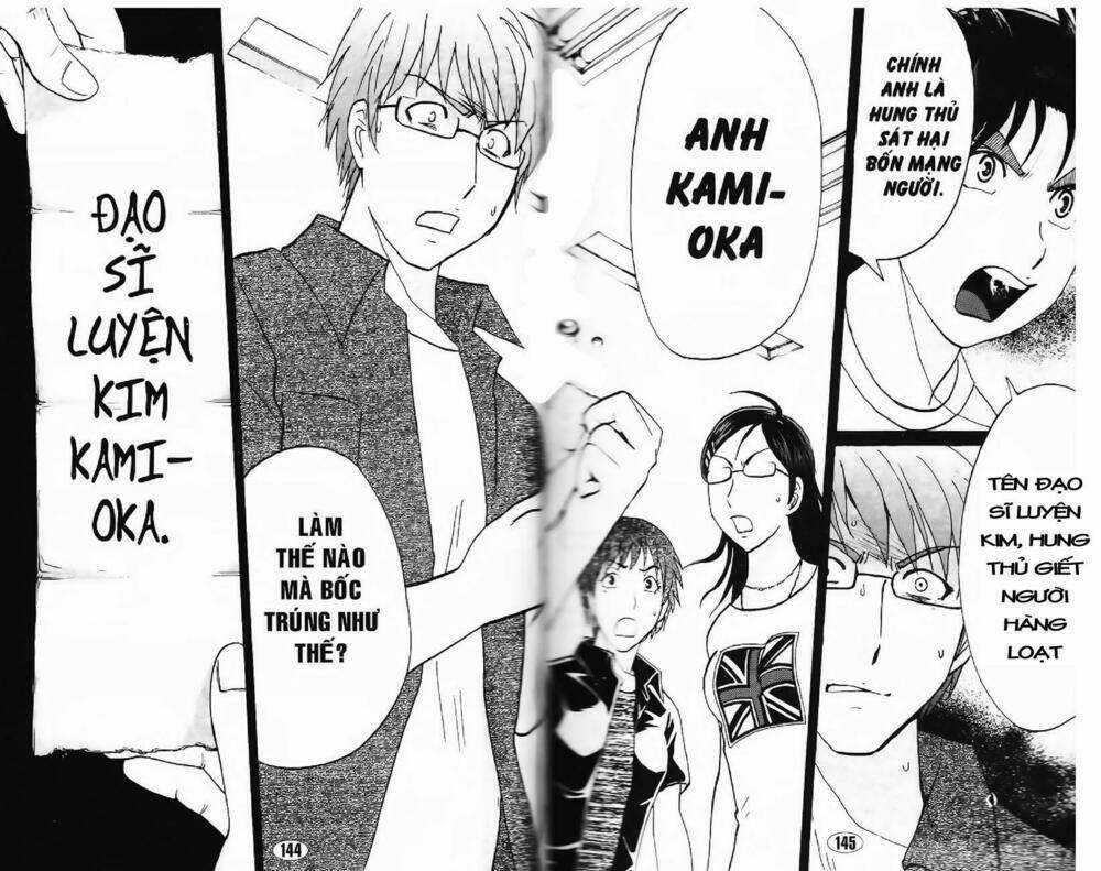 Thám Tử Kindaichi - Phần 2 Chapter 95 trang 8