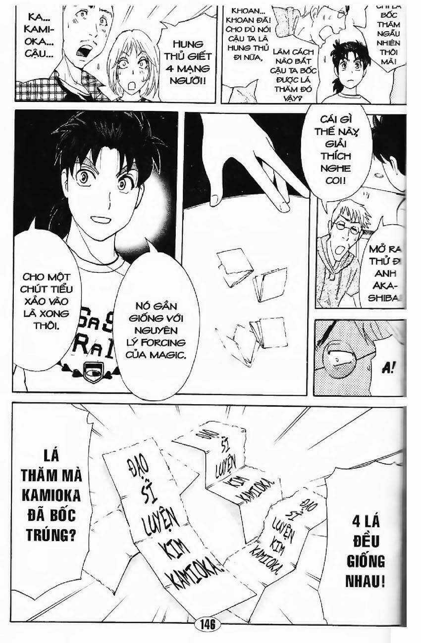 Thám Tử Kindaichi - Phần 2 Chapter 95 trang 9