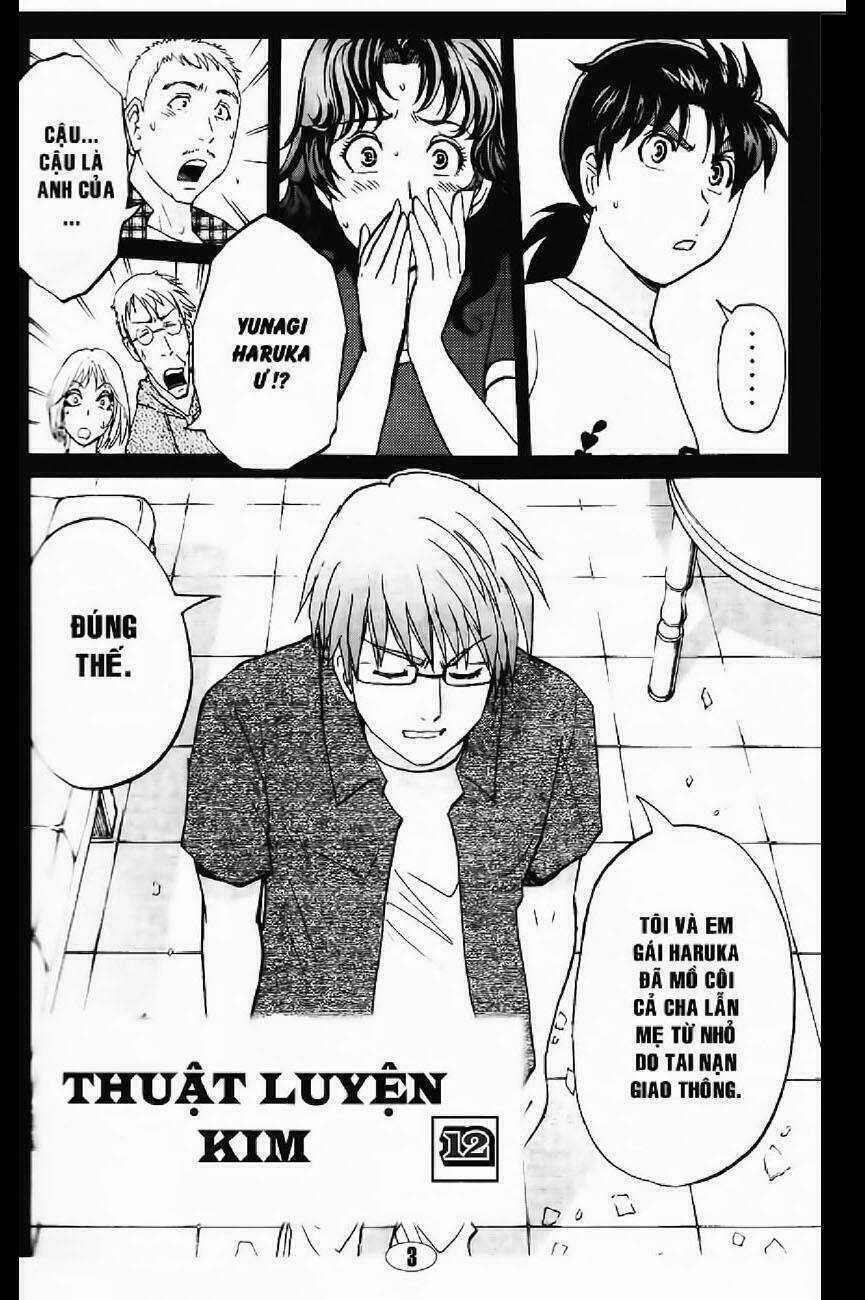 Thám Tử Kindaichi - Phần 2 Chapter 96 trang 1