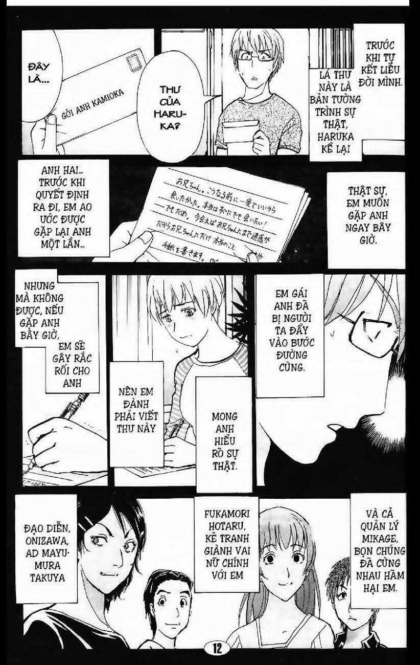 Thám Tử Kindaichi - Phần 2 Chapter 96 trang 10