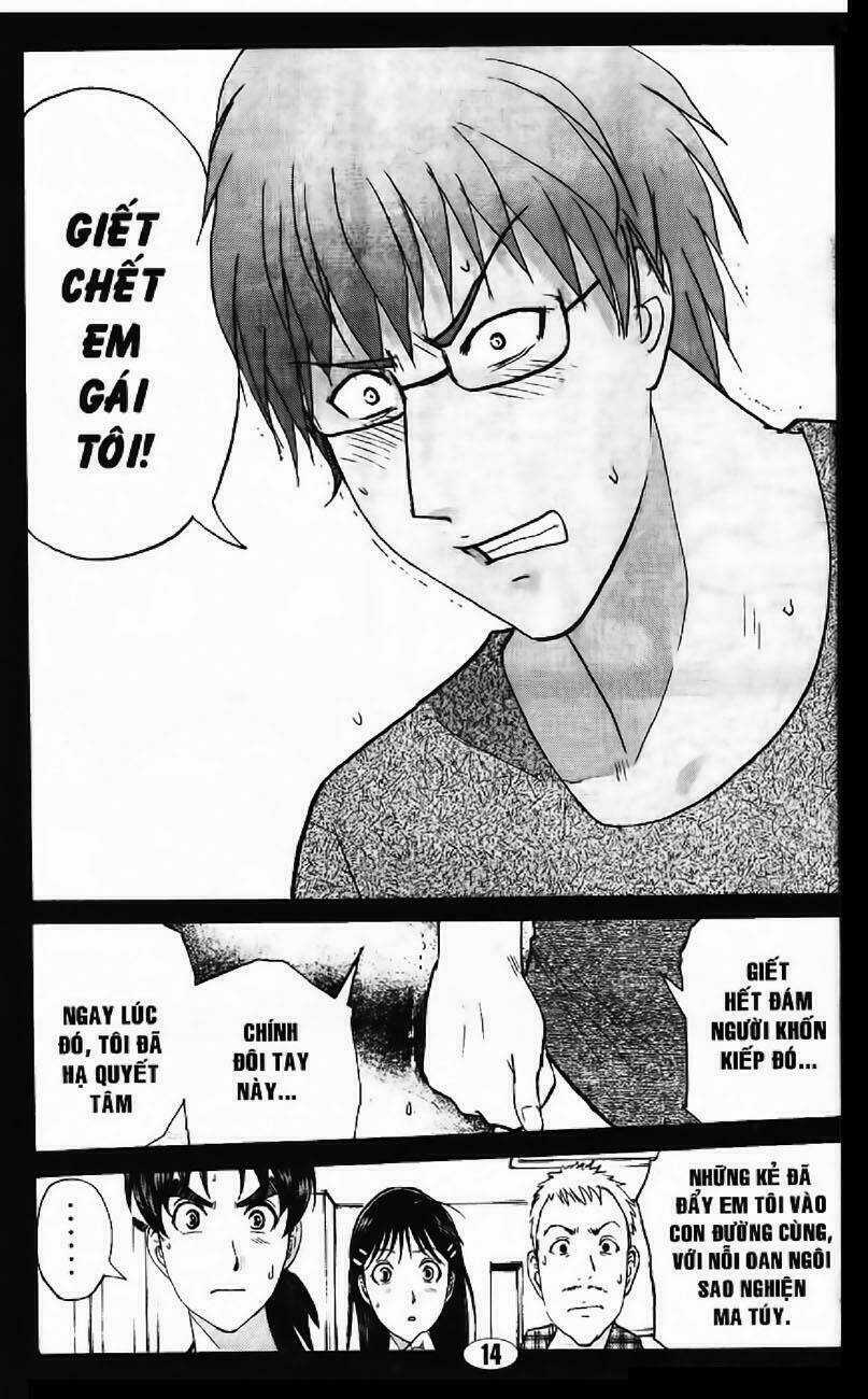 Thám Tử Kindaichi - Phần 2 Chapter 96 trang 12