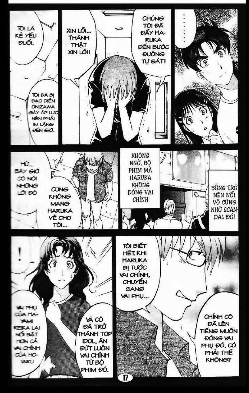 Thám Tử Kindaichi - Phần 2 Chapter 96 trang 15