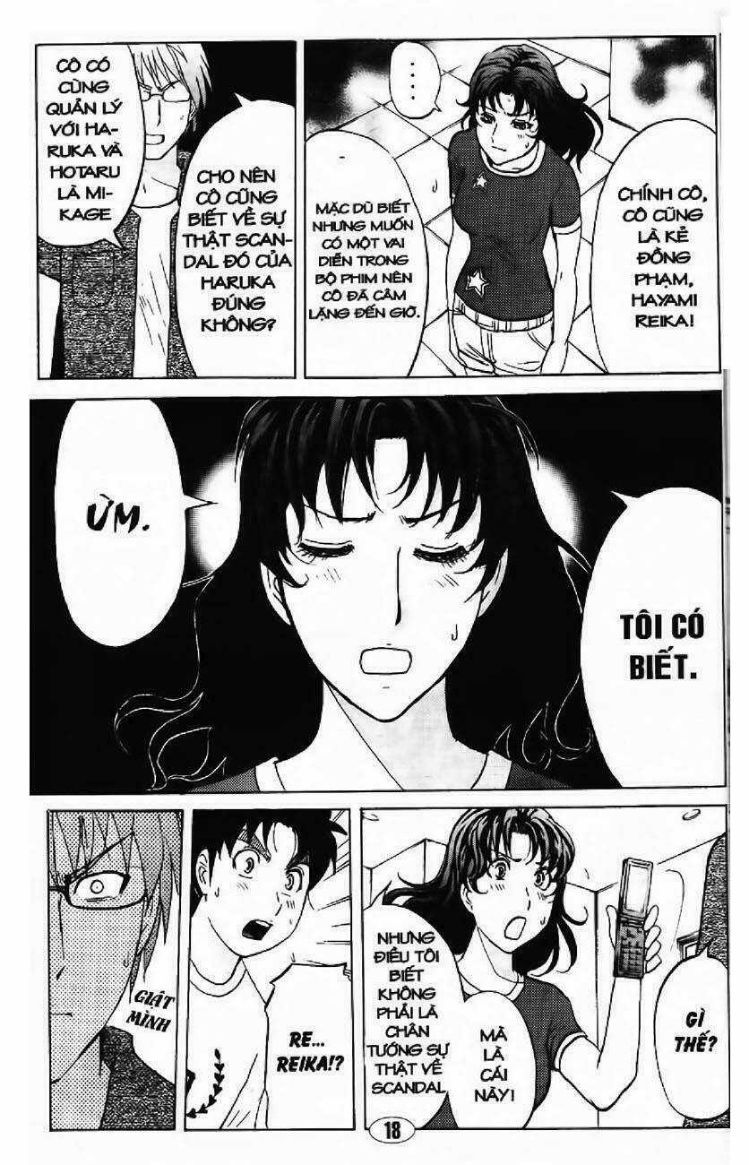 Thám Tử Kindaichi - Phần 2 Chapter 96 trang 16