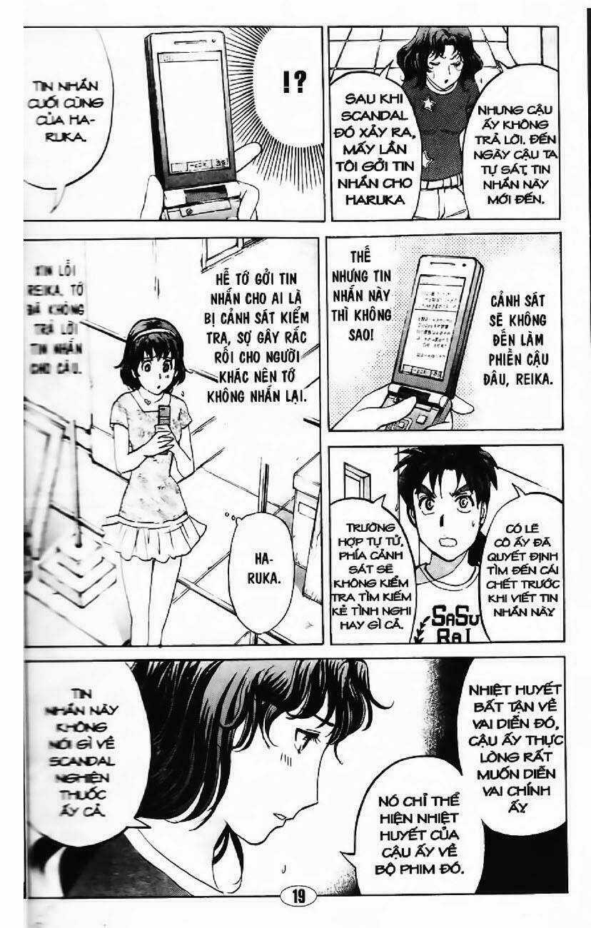 Thám Tử Kindaichi - Phần 2 Chapter 96 trang 17