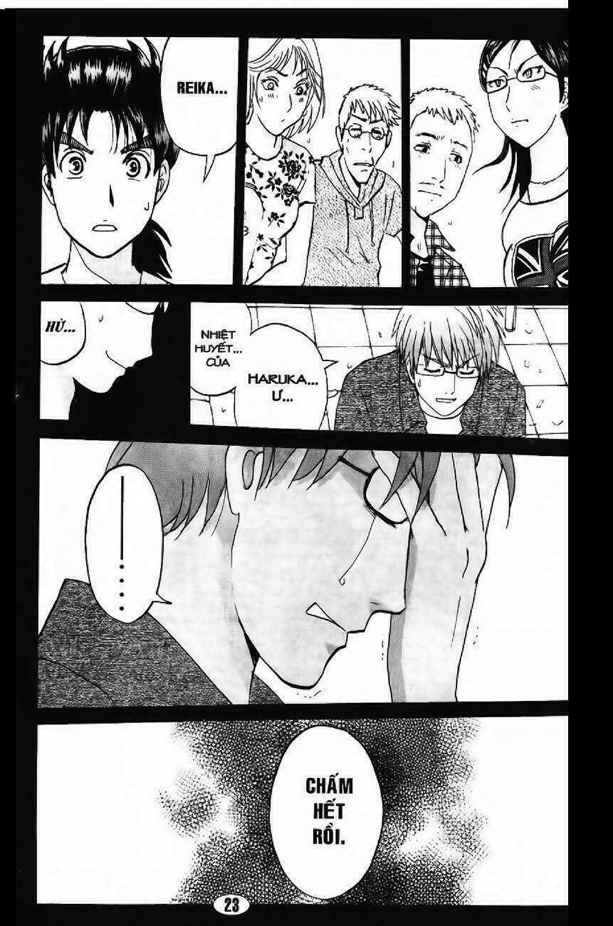 Thám Tử Kindaichi - Phần 2 Chapter 96 trang 21