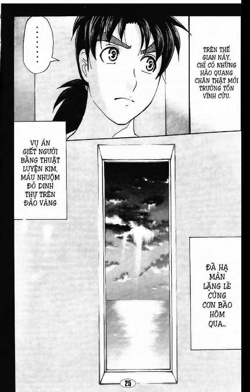 Thám Tử Kindaichi - Phần 2 Chapter 96 trang 23