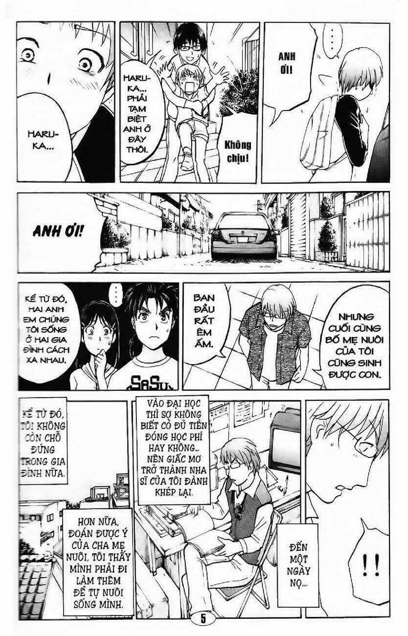 Thám Tử Kindaichi - Phần 2 Chapter 96 trang 3