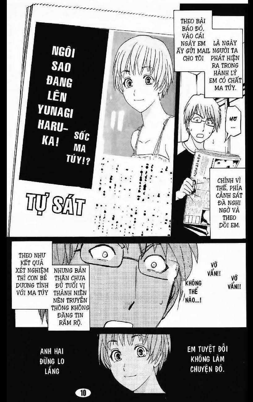 Thám Tử Kindaichi - Phần 2 Chapter 96 trang 8