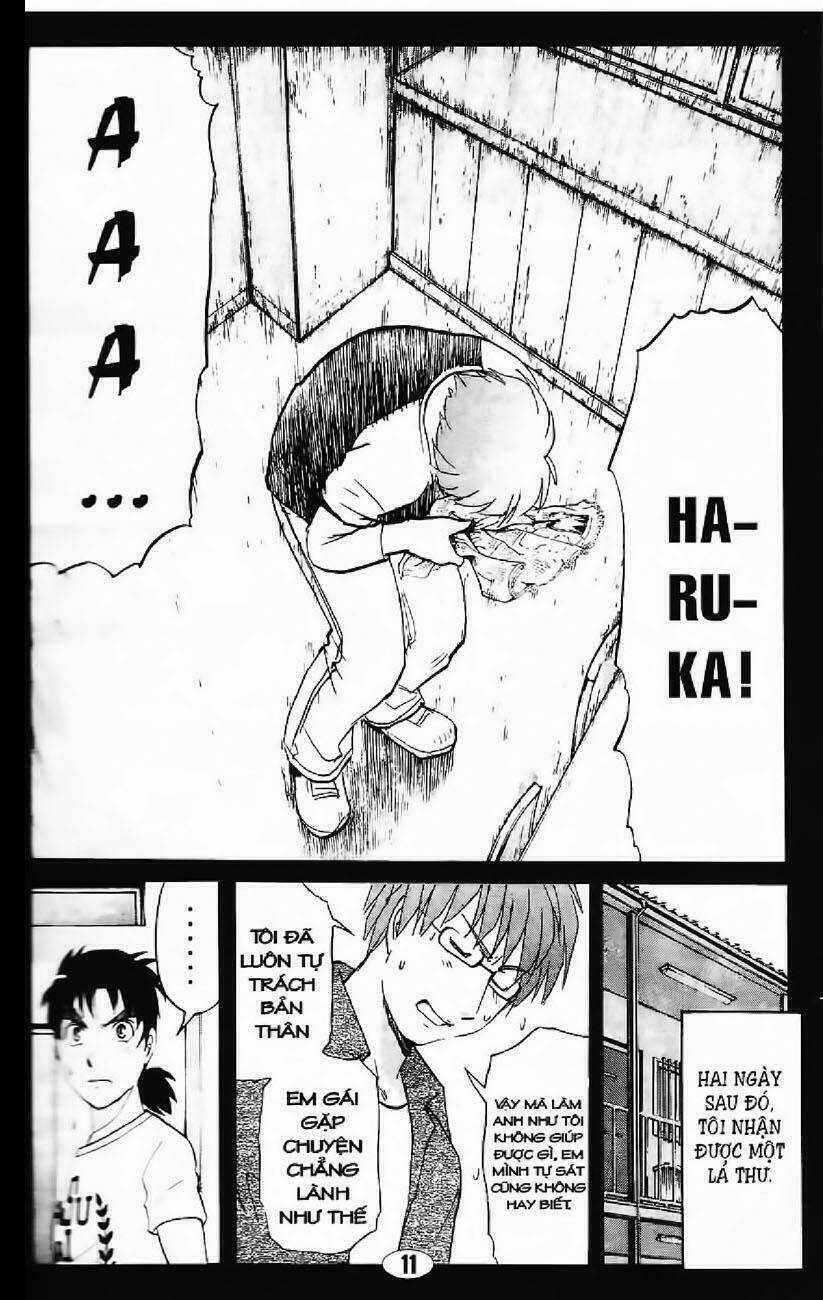 Thám Tử Kindaichi - Phần 2 Chapter 96 trang 9