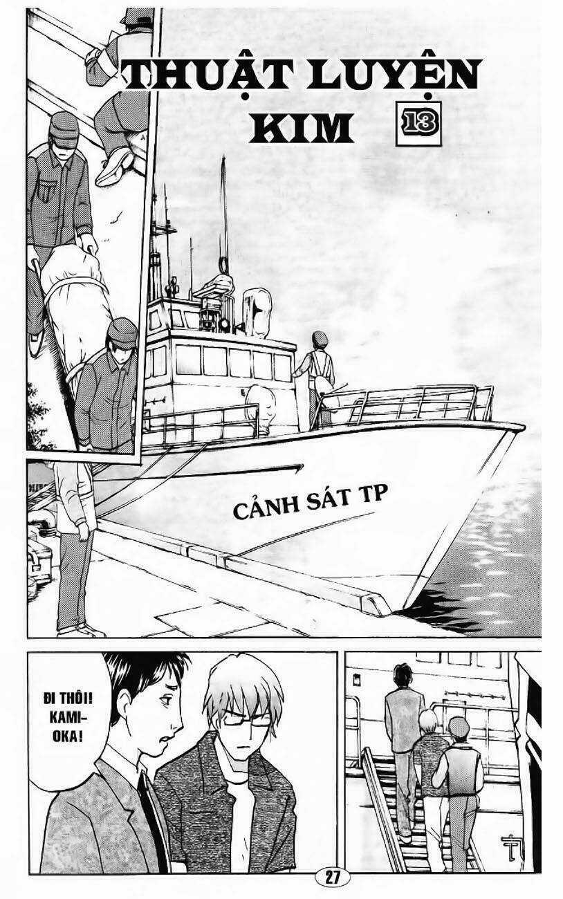 Thám Tử Kindaichi - Phần 2 Chapter 97 trang 1