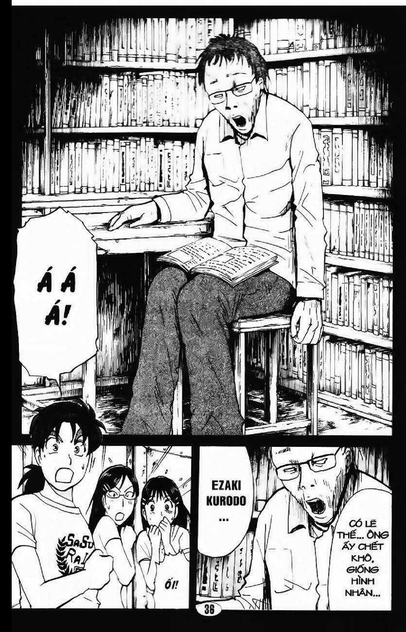 Thám Tử Kindaichi - Phần 2 Chapter 97 trang 10