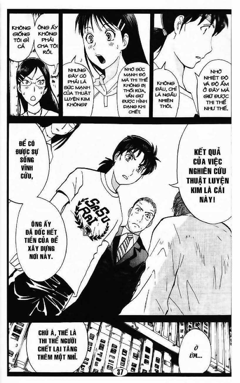 Thám Tử Kindaichi - Phần 2 Chapter 97 trang 11