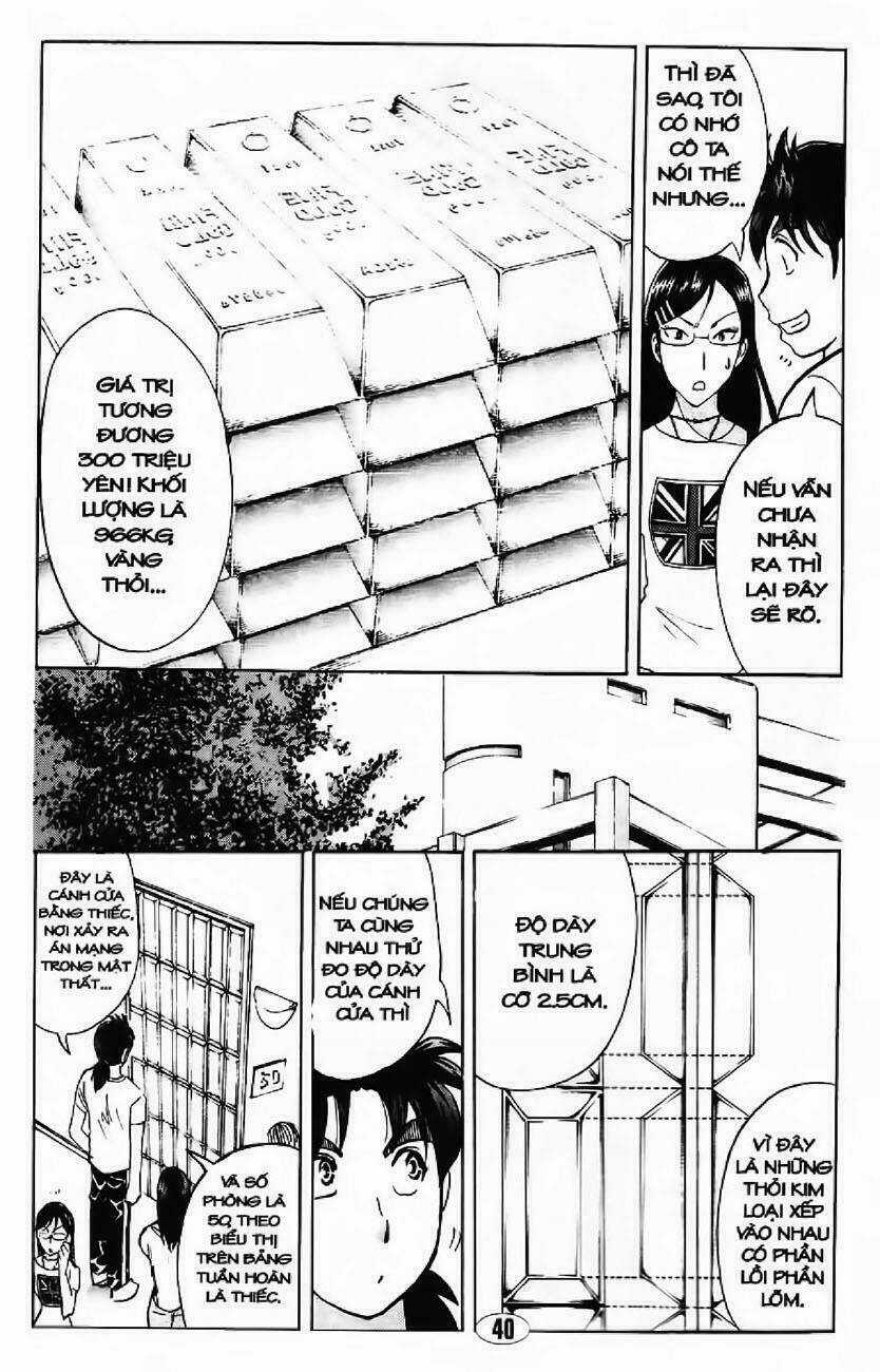 Thám Tử Kindaichi - Phần 2 Chapter 97 trang 14