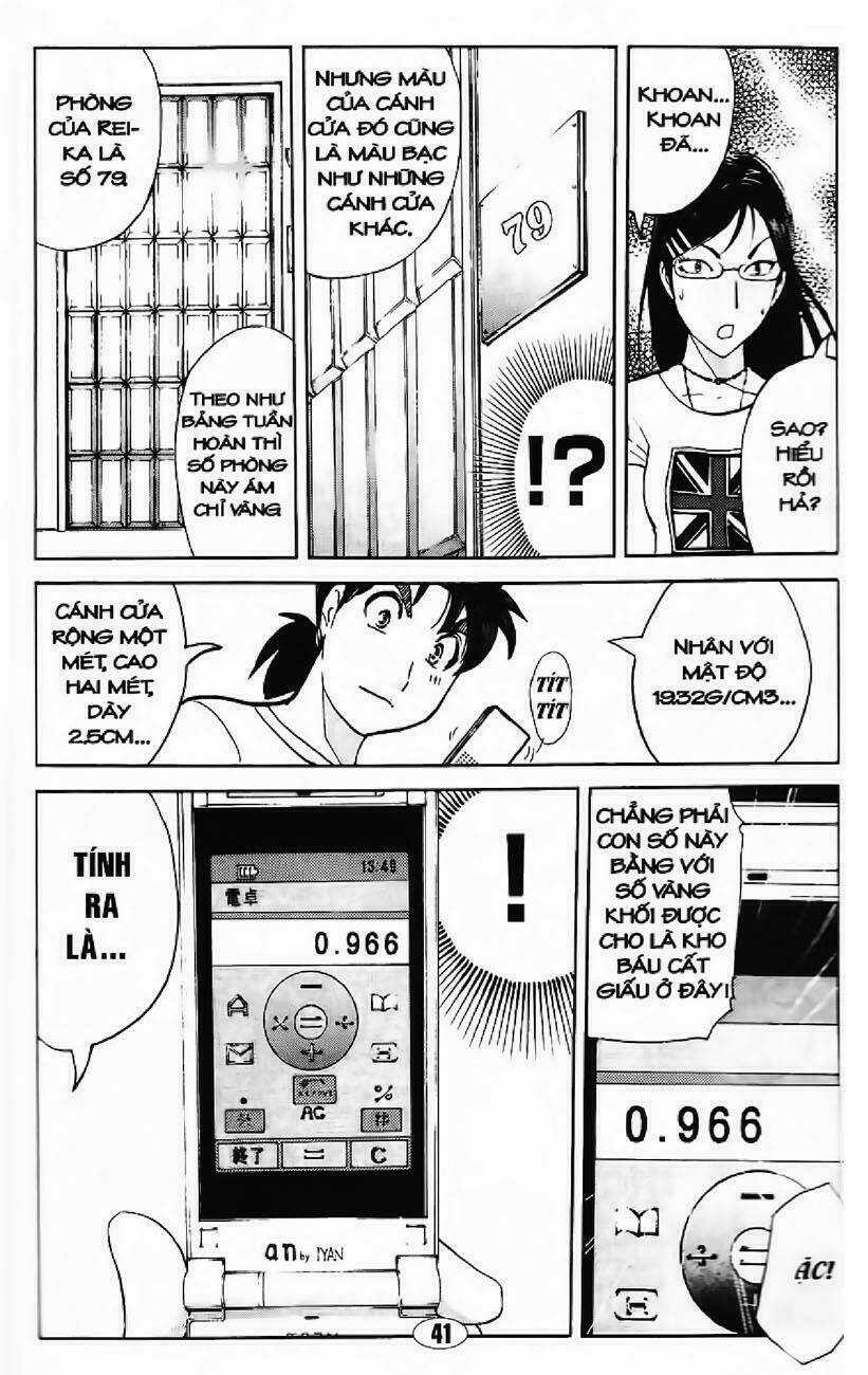 Thám Tử Kindaichi - Phần 2 Chapter 97 trang 15