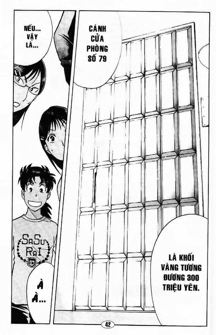 Thám Tử Kindaichi - Phần 2 Chapter 97 trang 16