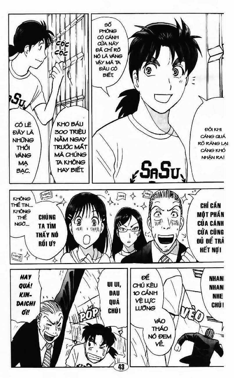 Thám Tử Kindaichi - Phần 2 Chapter 97 trang 17