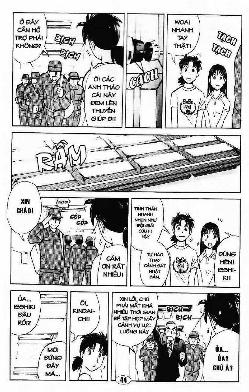 Thám Tử Kindaichi - Phần 2 Chapter 97 trang 18