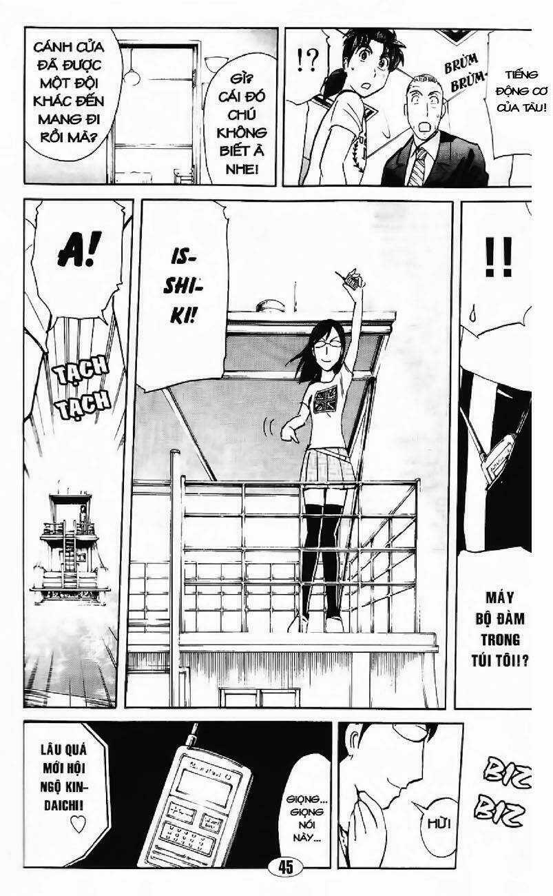 Thám Tử Kindaichi - Phần 2 Chapter 97 trang 19