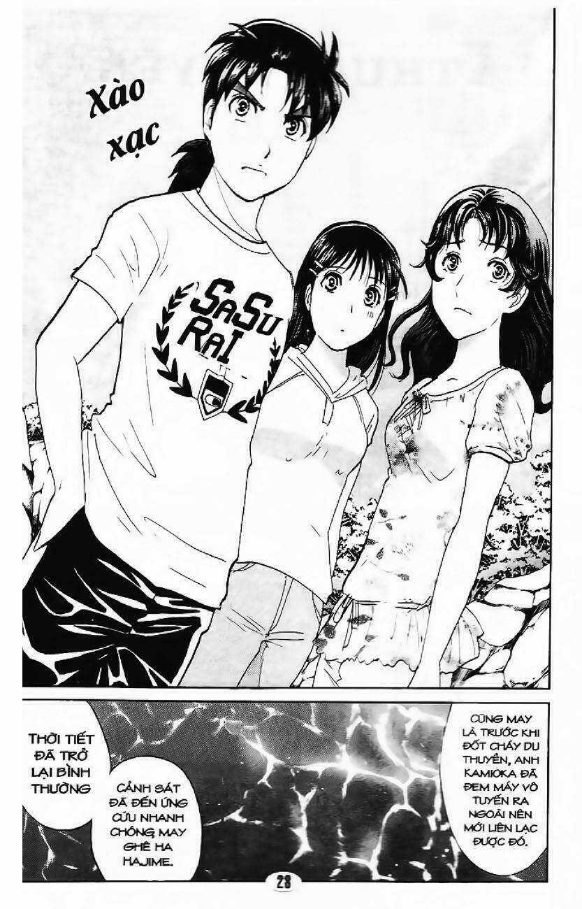 Thám Tử Kindaichi - Phần 2 Chapter 97 trang 2