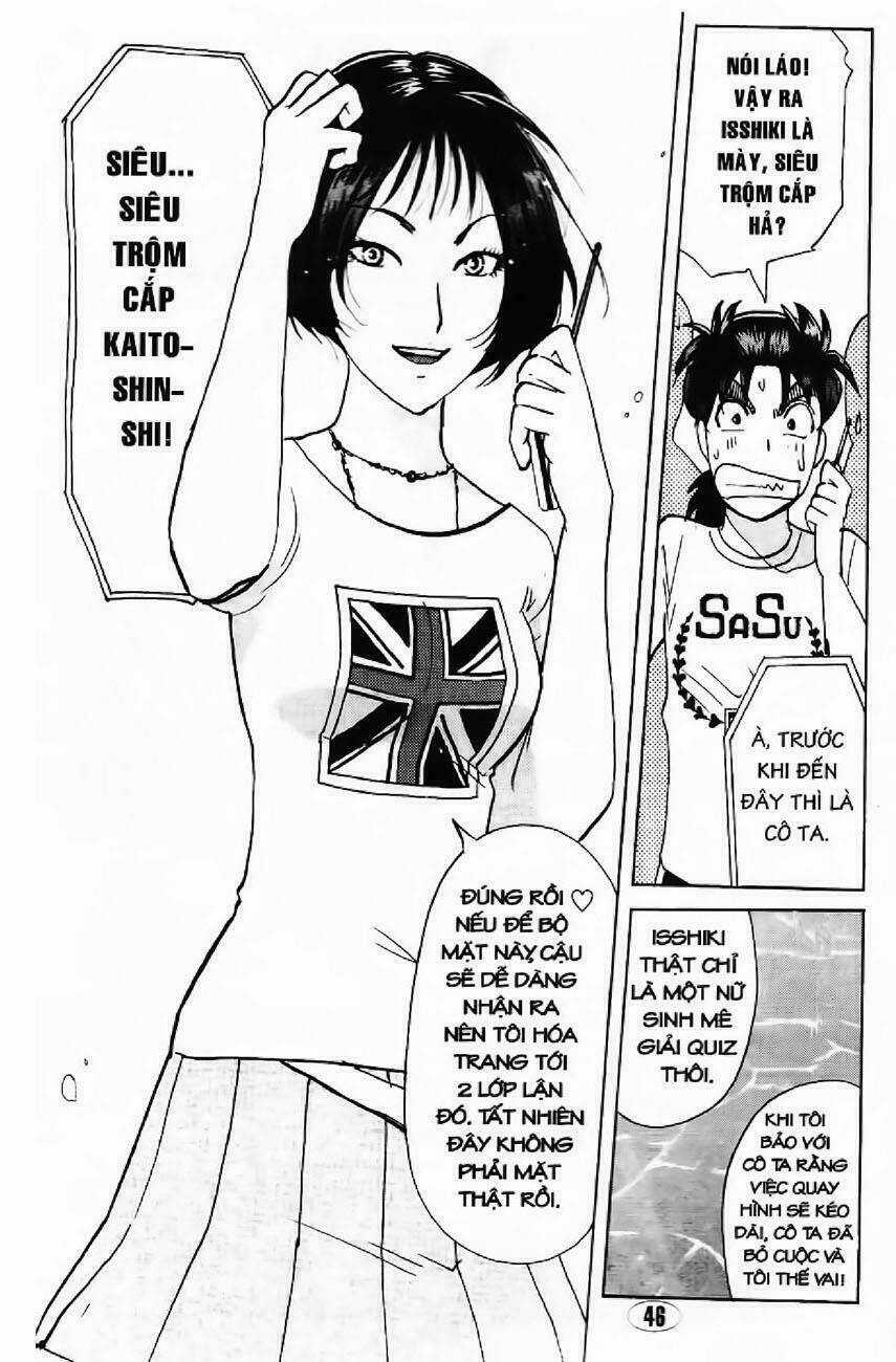 Thám Tử Kindaichi - Phần 2 Chapter 97 trang 20