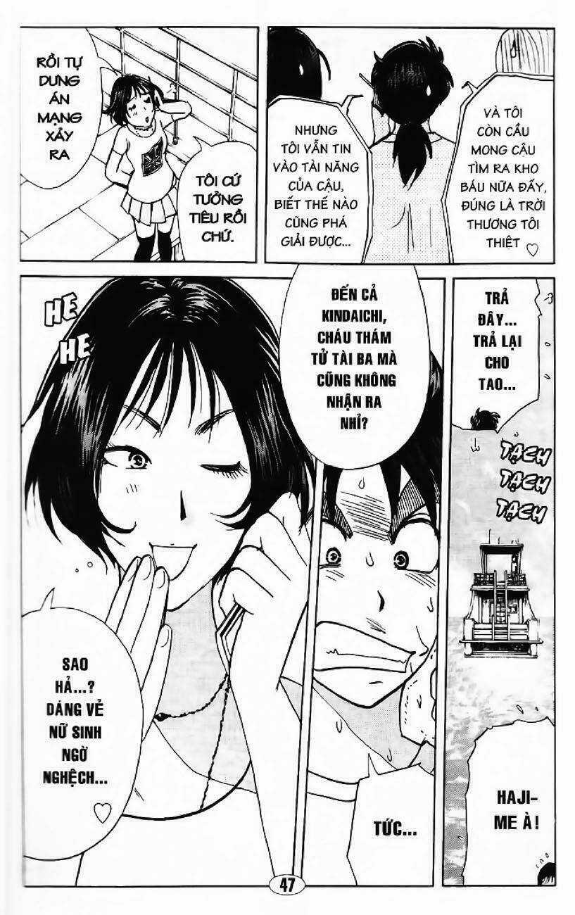 Thám Tử Kindaichi - Phần 2 Chapter 97 trang 21